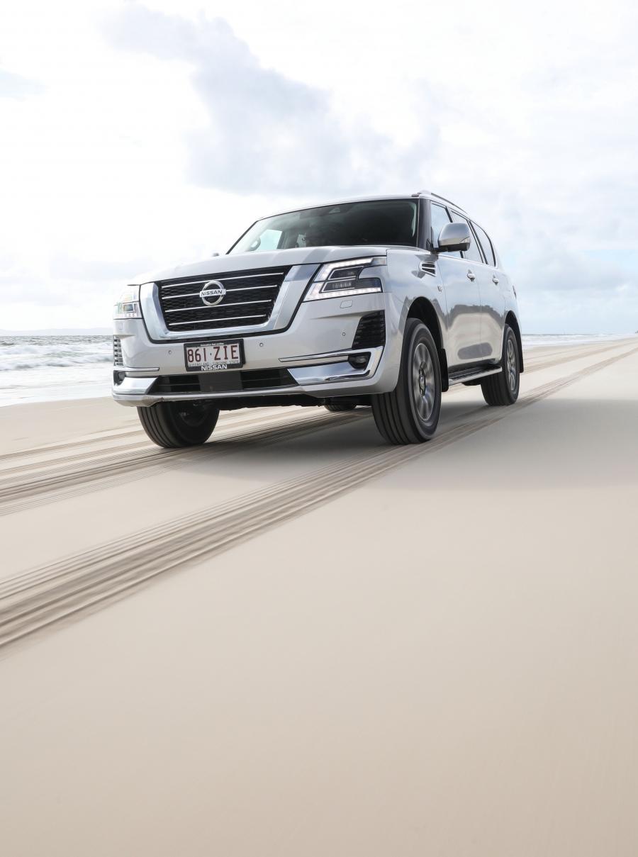  Nissan Patrol Ti-L (Y62) 2019 года  (AU) (фото 2 из 40)
